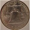 Image 2 : 1962-D FRANKLIN HALF DOLLAR