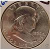 Image 1 : 1960-P FRANKLIN HALF DOLLAR