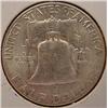 Image 2 : 1951-S FRANKLIN HALF DOLLAR - UNC. MS63