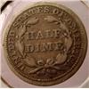 Image 2 : 1853 SEATED LIBERTY HALF DIME