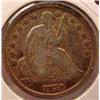 Image 1 : 1838 SEATED LIBERTY DIME W/ LARGE STARS - VG
