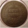 Image 2 : 1838 SEATED LIBERTY DIME W/ LARGE STARS - VG