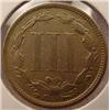 Image 2 : 1865 3 CENT NICKEL