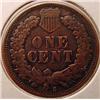 Image 2 : 1909-S INDIAN HEAD CENT / PENNY - VF