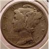 Image 1 : 1920-D MERCURY DIME - VG