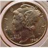 Image 1 : 1929 MERCURY DIME - UNC.