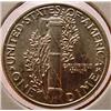 Image 2 : 1929 MERCURY DIME - UNC.