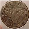 Image 2 : 1905-S BARBER HALF DOLLAR - F
