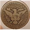 Image 2 : 1912-D BARBER HALF DOLLAR - VG