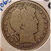 Image 1 : 1906-D BARBER HALF DOLLAR