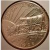 Image 2 : 1928 OREGON TRAIL COMMEMORATIVE HALF DOLLAR - UNC.