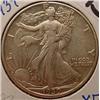 Image 1 : 1939-P WALKING LIBERTY HALF DOLLAR - XF