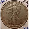 Image 1 : 1936-S WALKING LIBERTY HALF DOLLAR - VF