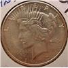 Image 1 : 1923-D PEACE SILVER DOLLAR - UNC. MS60