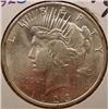 Image 1 : 1923-P PEACE SILVER DOLLAR