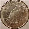 Image 2 : 1923-P PEACE SILVER DOLLAR