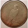 Image 2 : 1927-D PEACE SILVER DOLLAR - XF