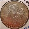 Image 1 : 1897-S MORGAN SILVER DOLLAR - UNC. MS62
