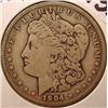 Image 1 : 1904-P MORGAN SILVER DOLLAR - VG