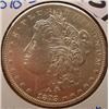 Image 1 : 1878-S MORGAN SILVER DOLLAR - UNC.