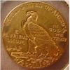 Image 2 : 1912 GOLD INDIAN 2 AND A HALF DOLLAR COIN - AU