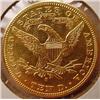 Image 2 : 1902-S GOLD LIBERTY 10 DOLLAR COIN - UNC.