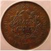 Image 2 : 1806 HALF CENT - ANACS EF 45 DETAILS C-1 CORRODED