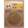 Image 1 : 1870-CC CARSON CITY TRADE DOLLAR - ANACS VF35 DETA