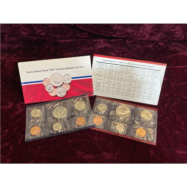 UNCIRCULATED MINT SET