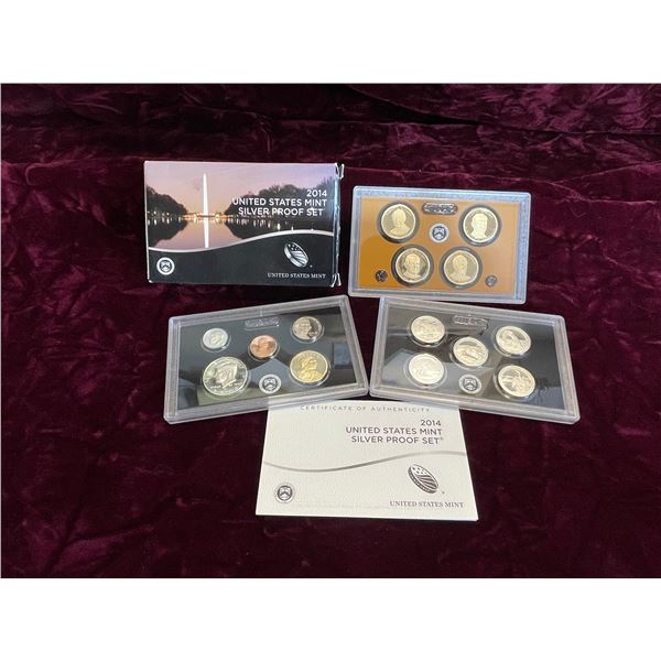 SILVER PROOF SET
