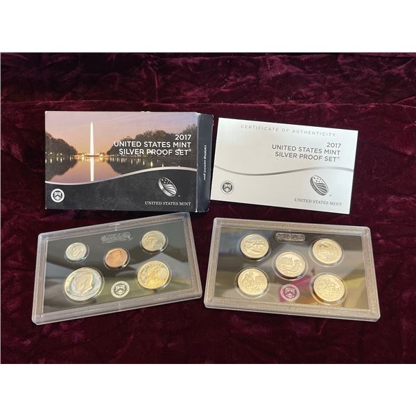 SILVER PROOF SET