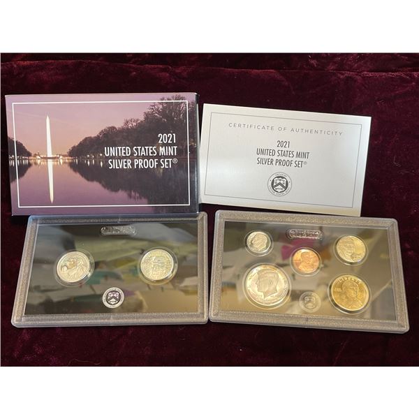 SILVER PROOF SET