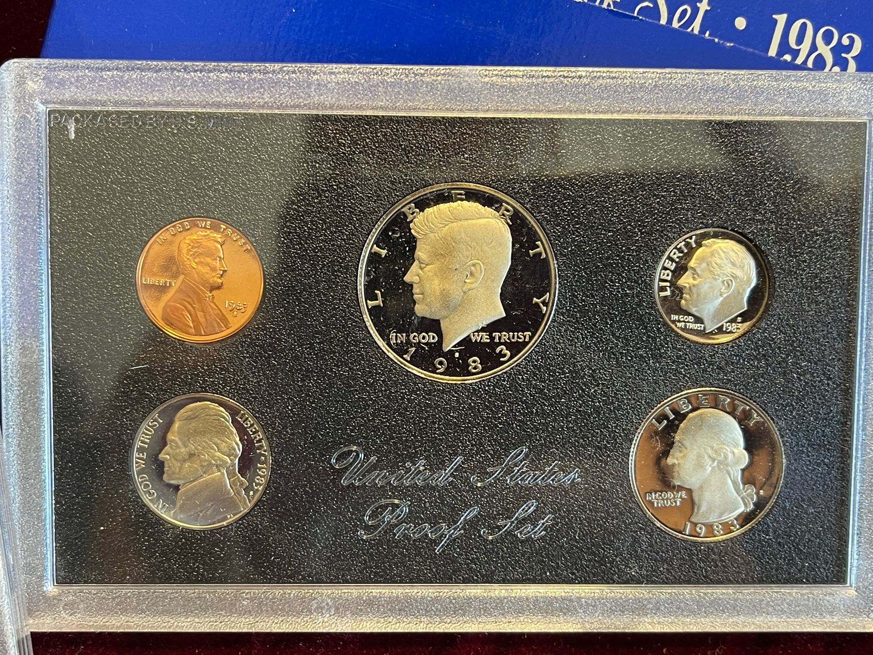 PROOF SET - 1983
