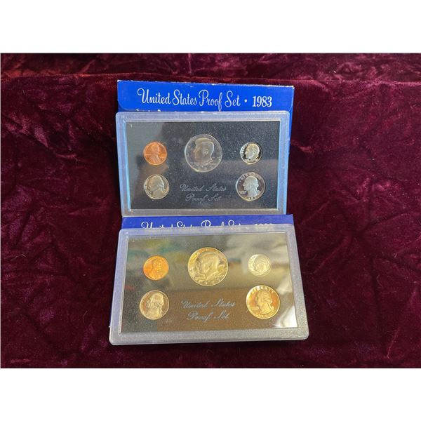 PROOF SET - 1983