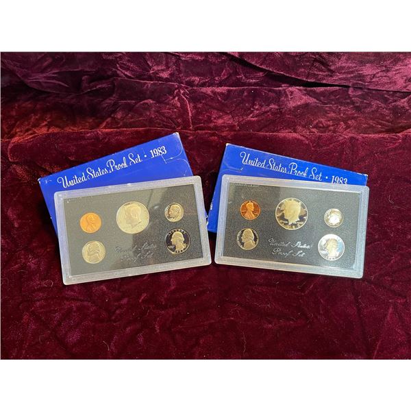 PROOF SET - 1983
