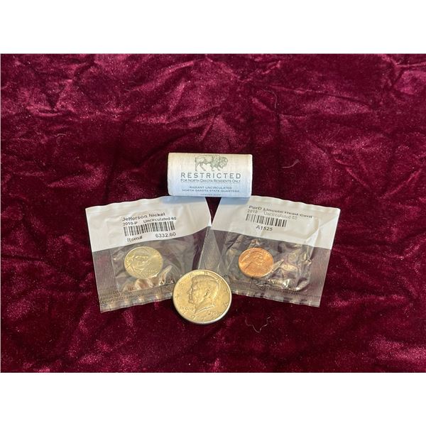 UNCIRCULATED COINS