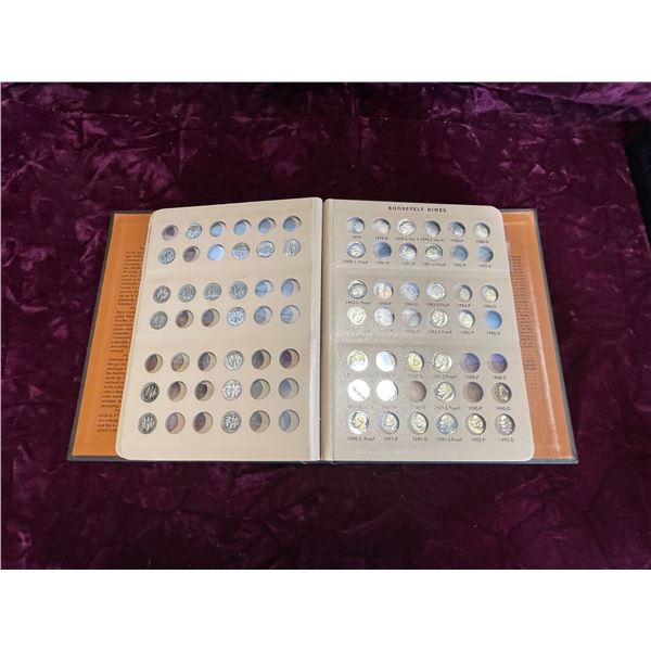 ROOSEVELT DIMES - LOT