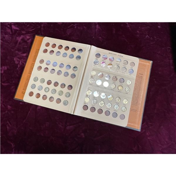 MERCURY SILVER DIMES - LOT