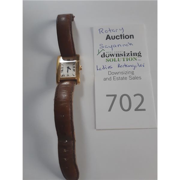 Rotary Savannah Ladies Watch Cat A