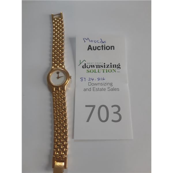 Movado Ladies Watch Cat A