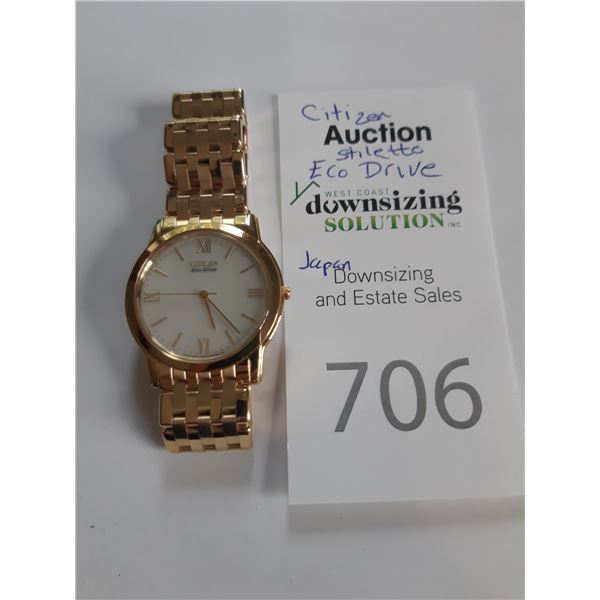 Citizen Stiletto Eco-Drive Watch Cat A