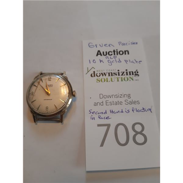 Gruen Precision Watch Cat A