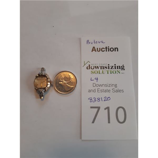 Bulova Ladies Watch Cat A