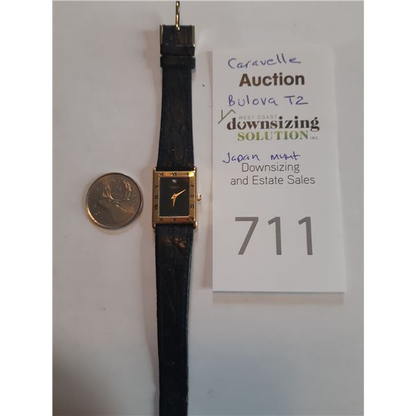 Caravelle Bulova T2 Watch Cat A