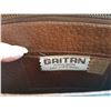 Image 6 : Vintage Gaitan Horse Hide Reversible Purse Cat A