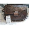 Image 7 : Vintage Gaitan Horse Hide Reversible Purse Cat A