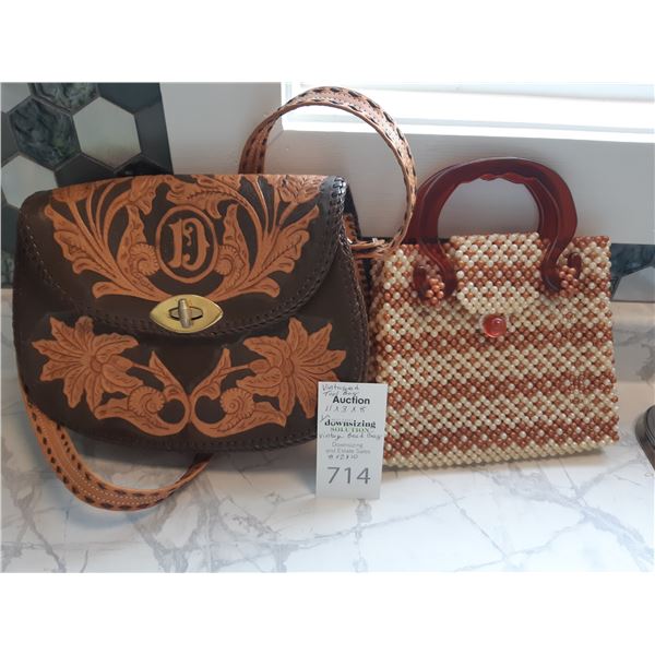 Vintage Purses Cat A