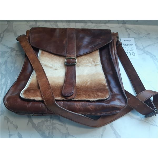 Vintage Vic Matie Leather Bag Cat A