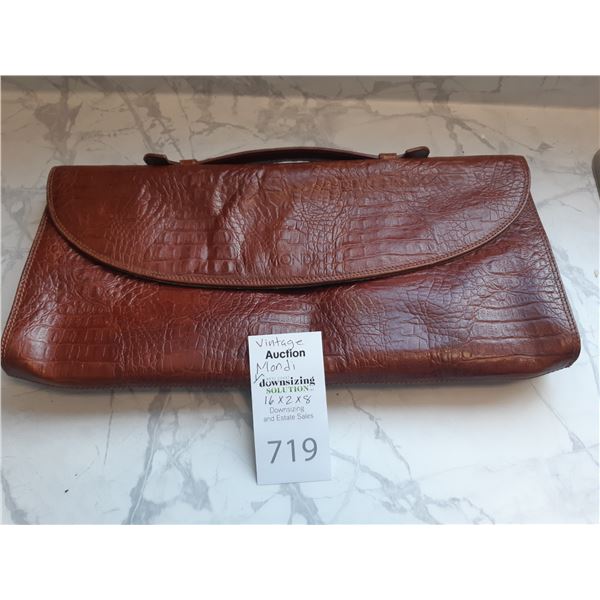 Vintage Mondi Clutch Cat A