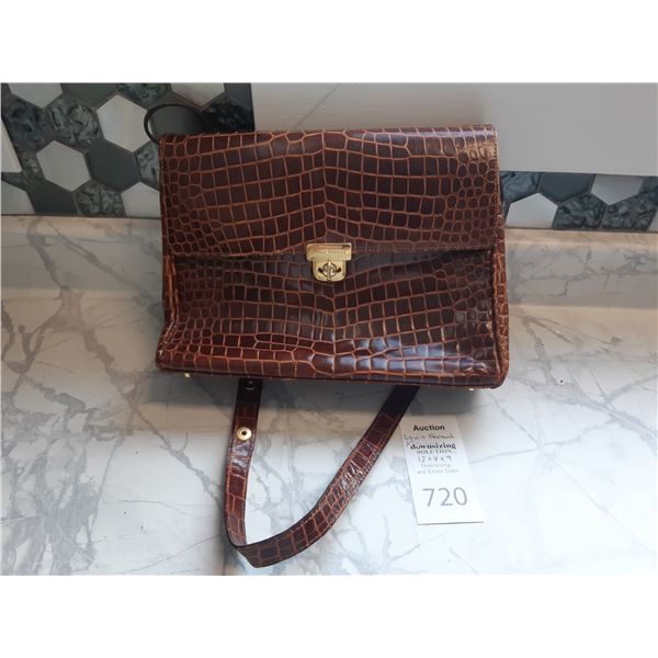 Vintage Louis Feraud Bag Cat A